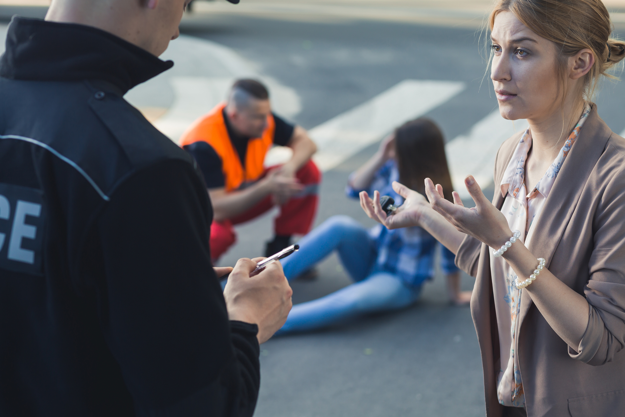 Pedestrian accident law firm