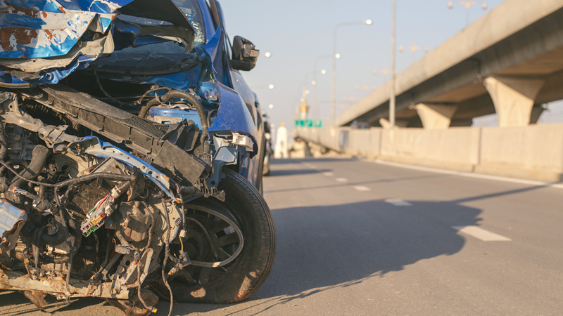 Paradise, NV - I-15 Auto Accident at Russell Road Results in Injuries