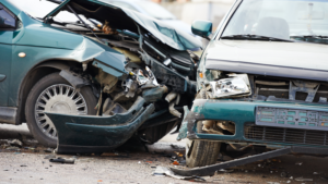 Las Vegas, NV - Vehicle Wreck at St Louis Ave & Fremont St Leaves Victims Hurt