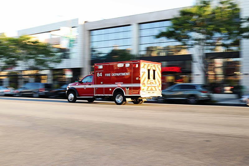 Las Vegas, NV - Auto-Pedestrian Crash at 4860 Las Vegas Blvd Injures Victim