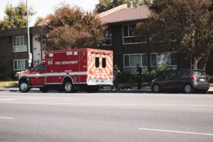 Las Vegas, NV - Officer Hurt in Three-Car Crash on Tropicana Ave