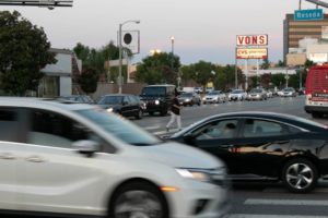 Las Vegas, NV - Victim Hurt in Auto-Pedestrian Wreck at Yale St & Alaska Ave
