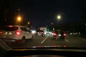 Las Vegas, NV - Police Report Car Crash, Injuries on Rainbow Blvd at Alta Dr