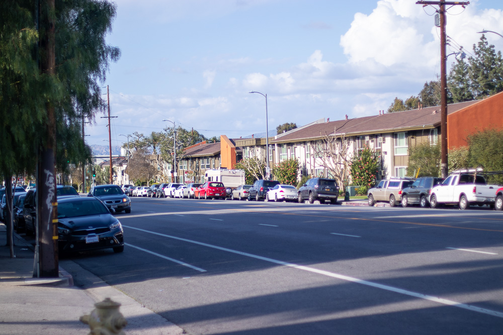 Las Vegas, NV - University Center Dr Car Accident at Flamingo Rd Causes Injuries