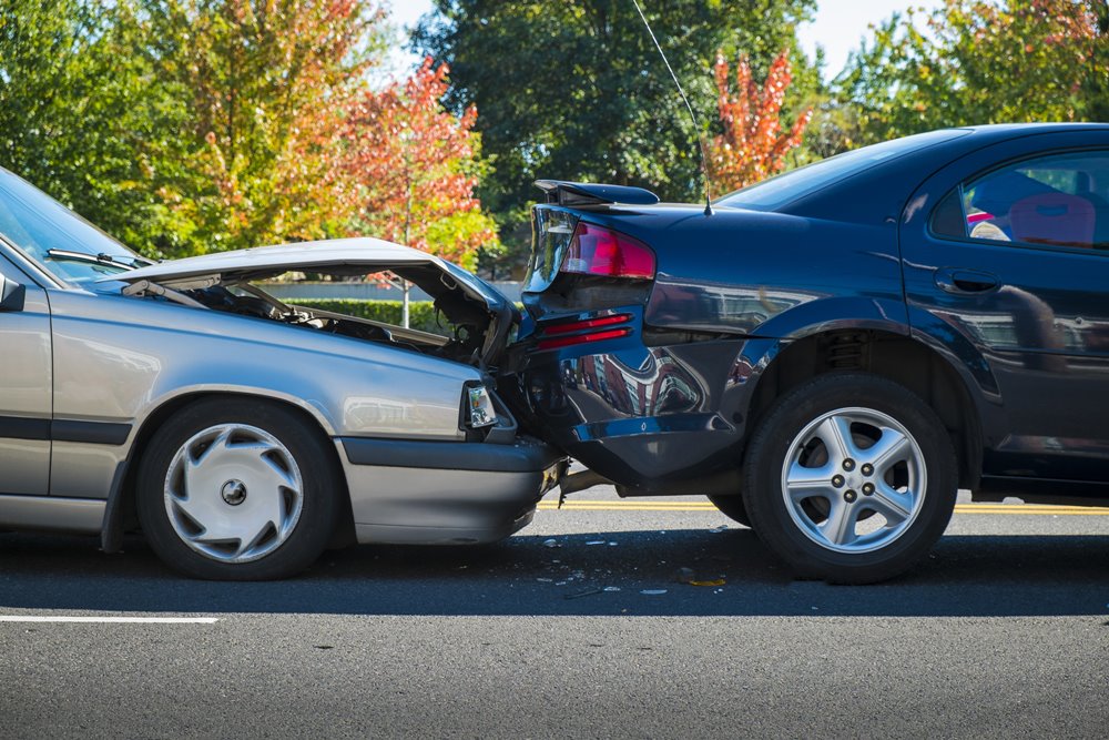 Las Vegas, NV - Rear-End Crash at Las Vegas Blvd & Sahara Ave Causes Injuries