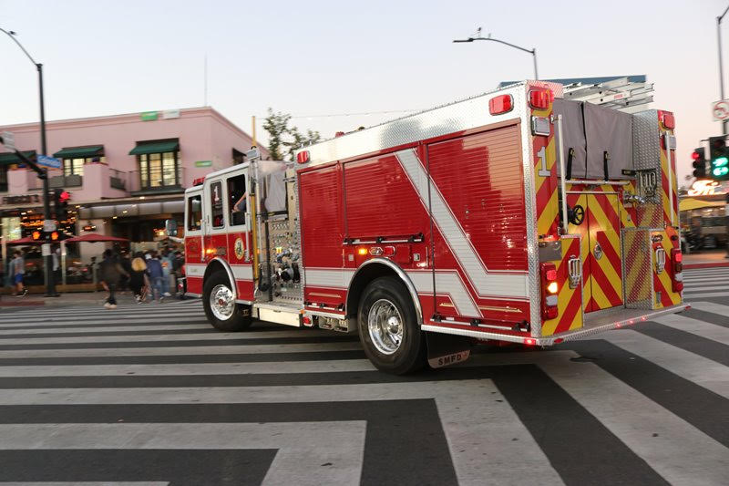Las Vegas, NV - Injuries Reported in Fire at Miami St & Delta Ave