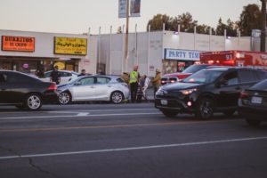 Las Vegas, NV - Auto-Pedestrian Accident at Ann Rd & Rainbow Blvd Injures Victim