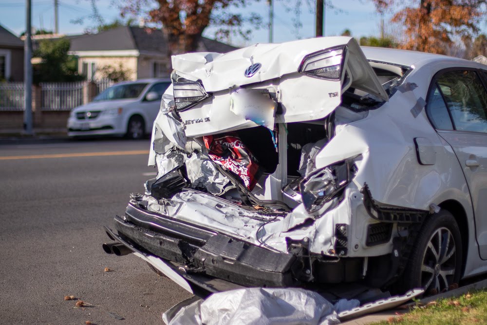 Las Vegas, NV - Injuries Reported in Two-Vehicle Wreck on I-15 at Ex 112 & Mesquite Blvd