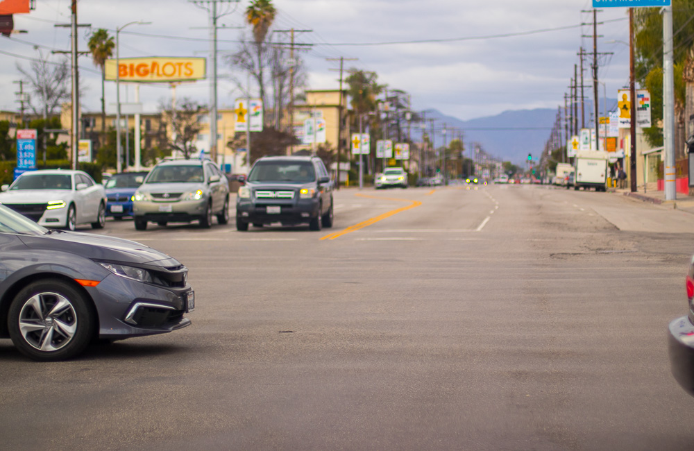 Las Vegas, NV - Rear-End Collision on US 95 at Boulder Hwy Results in Injuries