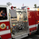 Las Vegas, NV - Injuries Reported in Fire at 2200 W Bonanza Rd