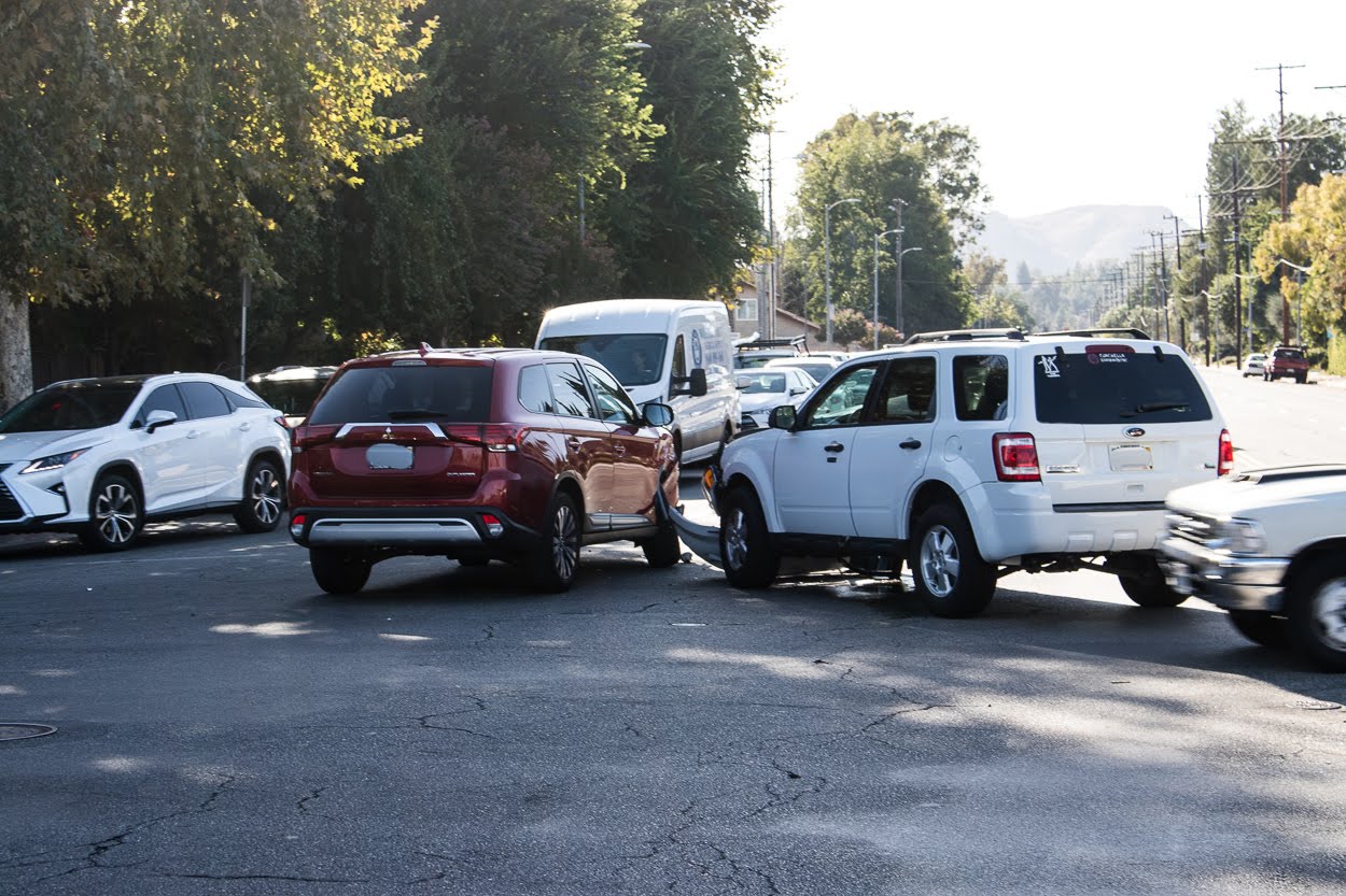 Las Vegas, NV - Injuries Reported in Auto Accident at Decatur & Oakey Blvds