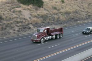 Las Vegas, NV - Tractor-Trailer Collision on I-15 at Charleston Blvd Causes Injuries