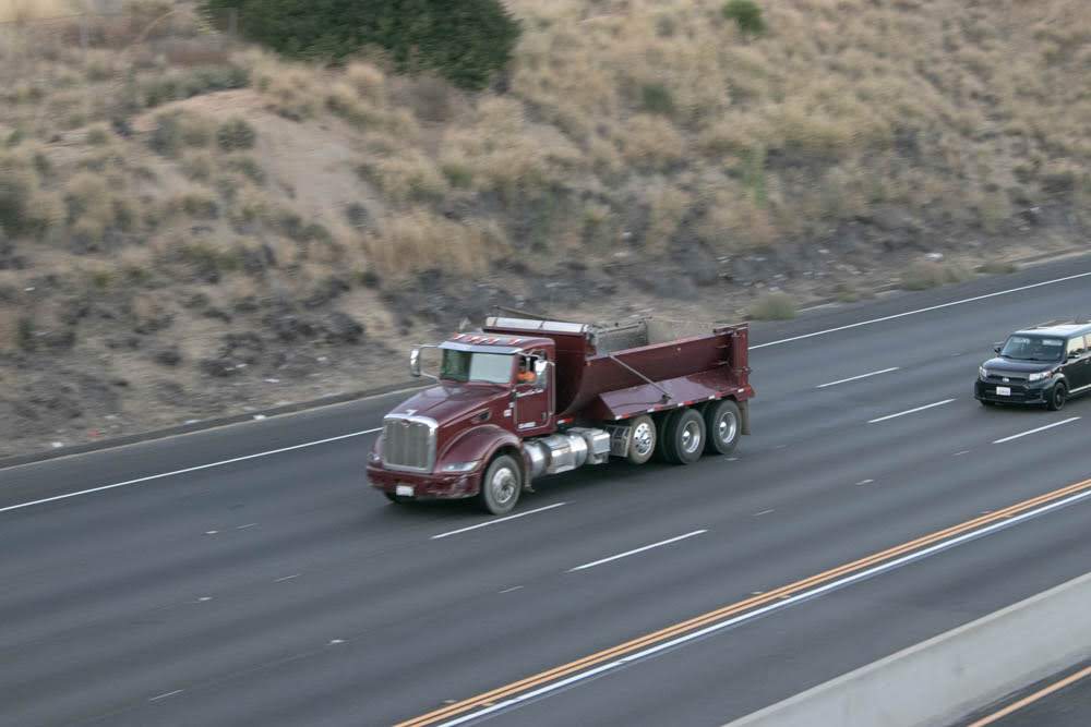 Las Vegas, NV - Tractor-Trailer Collision on I-15 at Charleston Blvd Causes Injuries