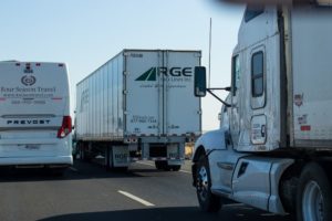 Las Vegas, NV - Semi-Truck Accident on I-15 at Sahara Ave Injures Victims