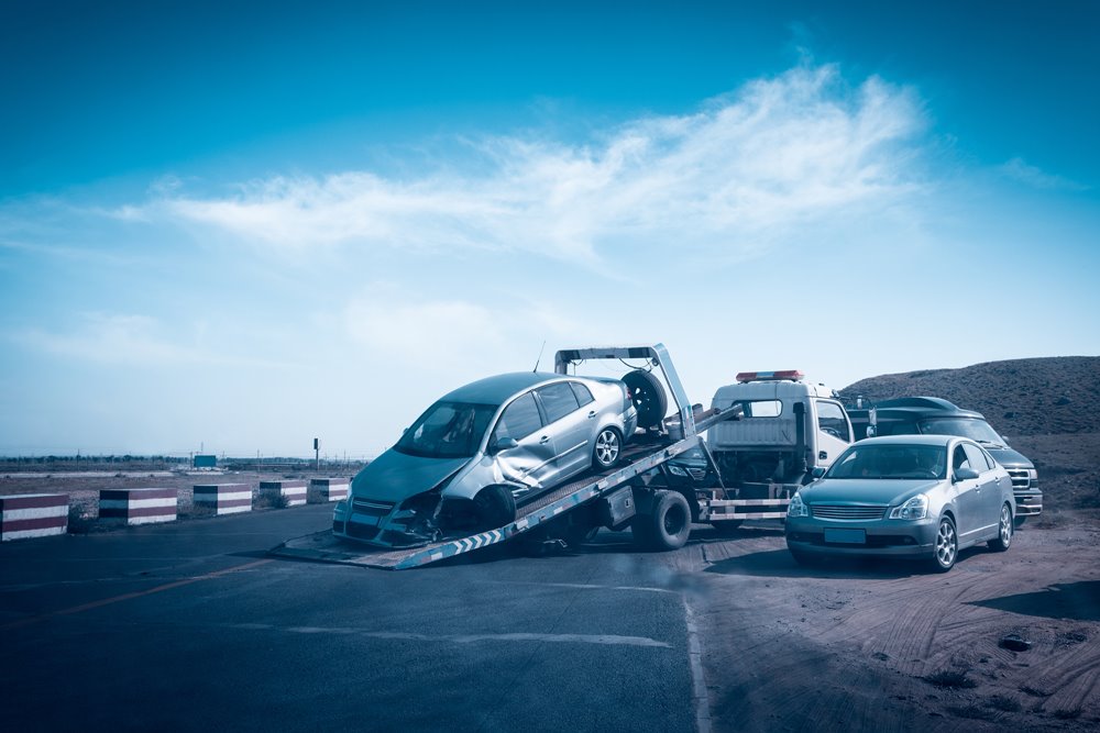 Las Vegas, NV - Hit-and-Run Collision on Stewart Ave Leaves Victims Hurt