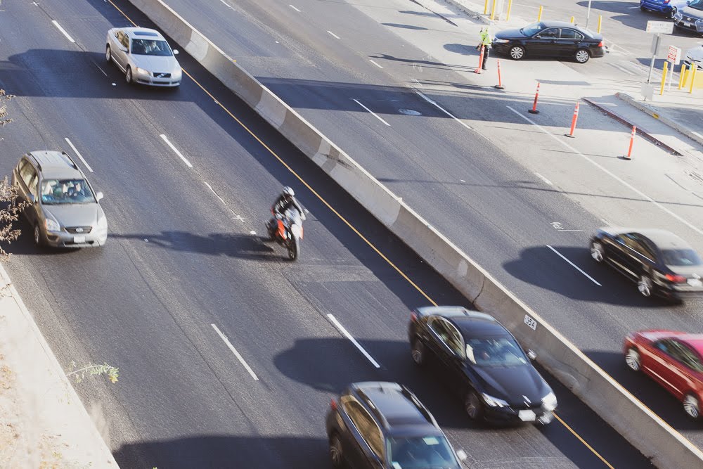 Las Vegas, NV - Motorcycle Wreck at Spring Valley Pkwy & Rainbow Blvd Injures Victim