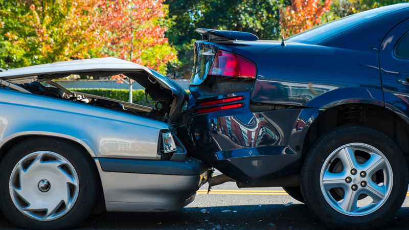 Las Vegas, NV - Seven Hospitalized After DUI Crash at Greenmoor Ln and Pavilion Center Dr