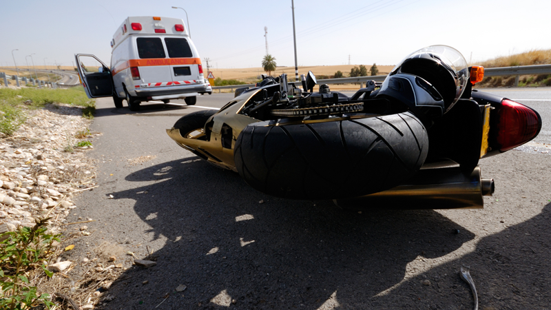 Reno, NV - RPD Major Accident Team Investigates Death of Motorcyclist on Silver Lake Rd