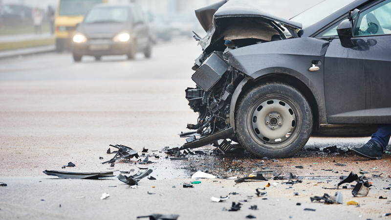 Las Vegas, NV - Multi-Vehicle Collision, Injuries on Buffalo Dr at Bruce Woodbury Belt