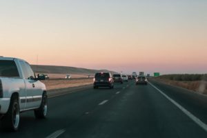 Las Vegas, NV - Rear-End Wreck on I-15 at Sahara Ave Injures Victims