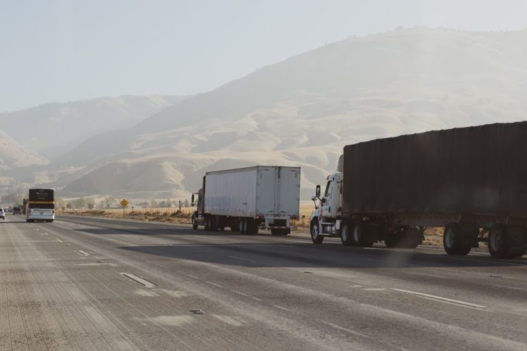 Carlin, NV Juan AlvaradoMartinez Dies in Jackknife SemiTruck