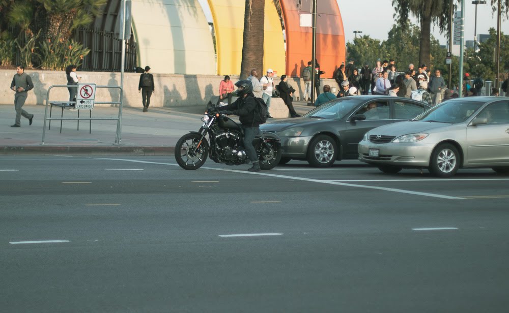 Las Vegas, NV - Man Dies After Motorcycle Crash on Rancho Dr at Gowan Rd