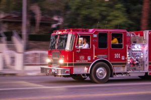 Las Vegas, NV - Three Hospitalized, Several Displaced in Crystal Tower St House Fire