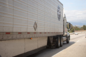 Winchester, NV - Victims Hurt in Semi-Truck Accident on US 95 at Boulder Hwy