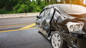 Las Vegas, NV - Several Hurt in Vehicle Crash on Charleston Blvd at Durango Dr