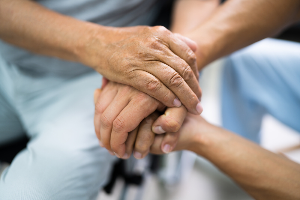Types Of Nursing Home Injuries One Should Look Out For - Elder Patient Helping Nurse Hand
