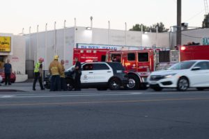 Las Vegas, NV - Injuries Reported in Vehicle Collision on Decatur Blvd at US 95