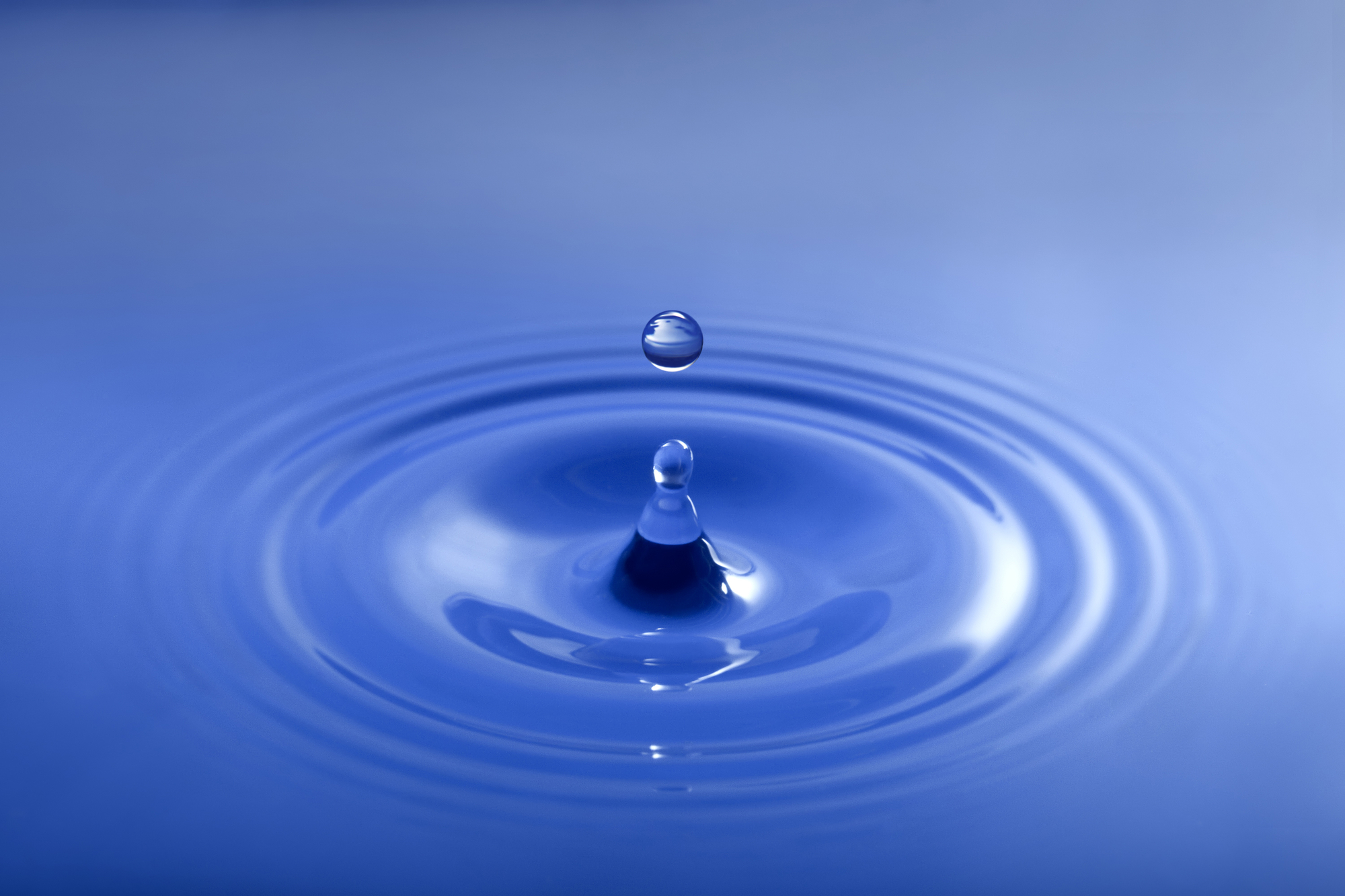 The Differences Between Counselors & Therapists - water drop.