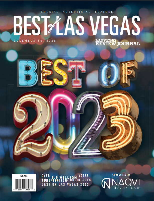 Best of Las Vegas 2023 Eric Roy Law Firm
