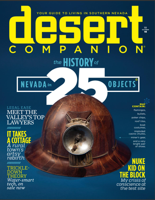 Desert Companion Your Guide to Living in Southern Nevada 10th October 2014