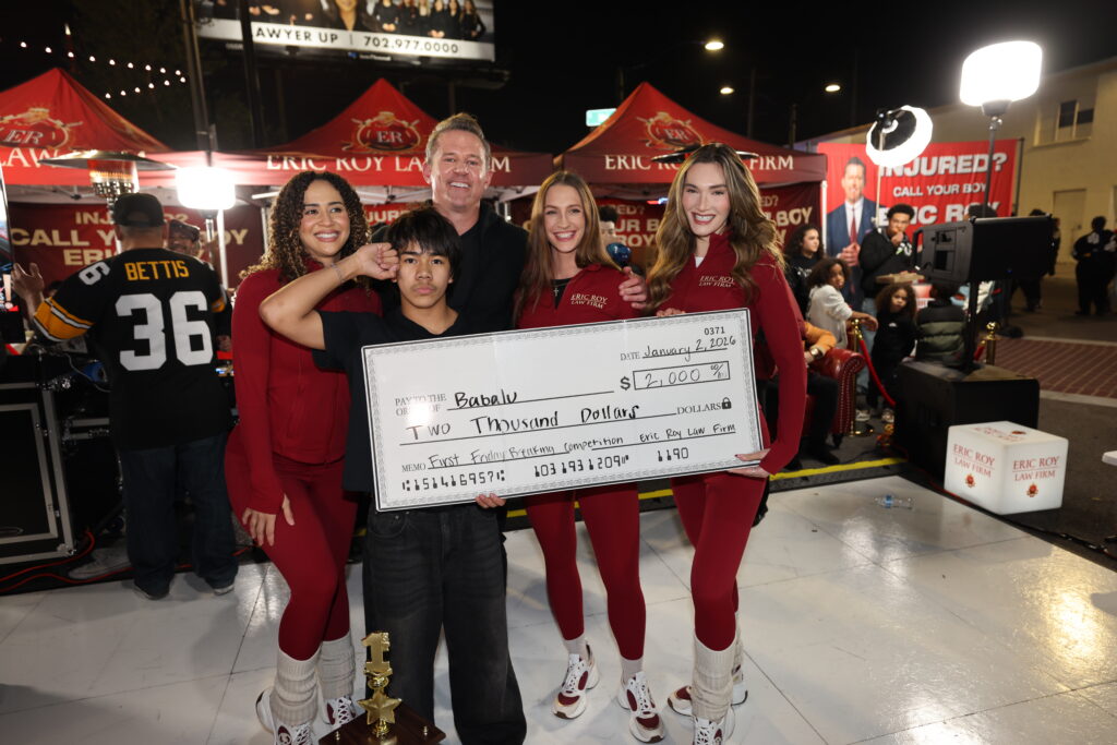 Eric Roy Dance Competition B Boy Babalu 1st Place