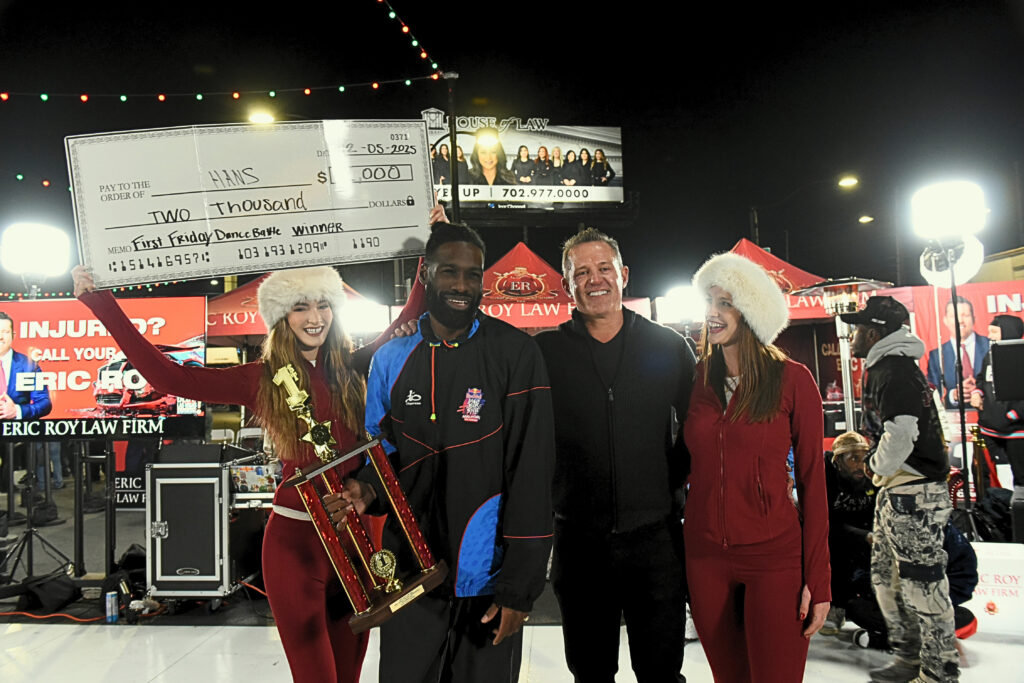 Eric Roy December 2025 Dance Competition