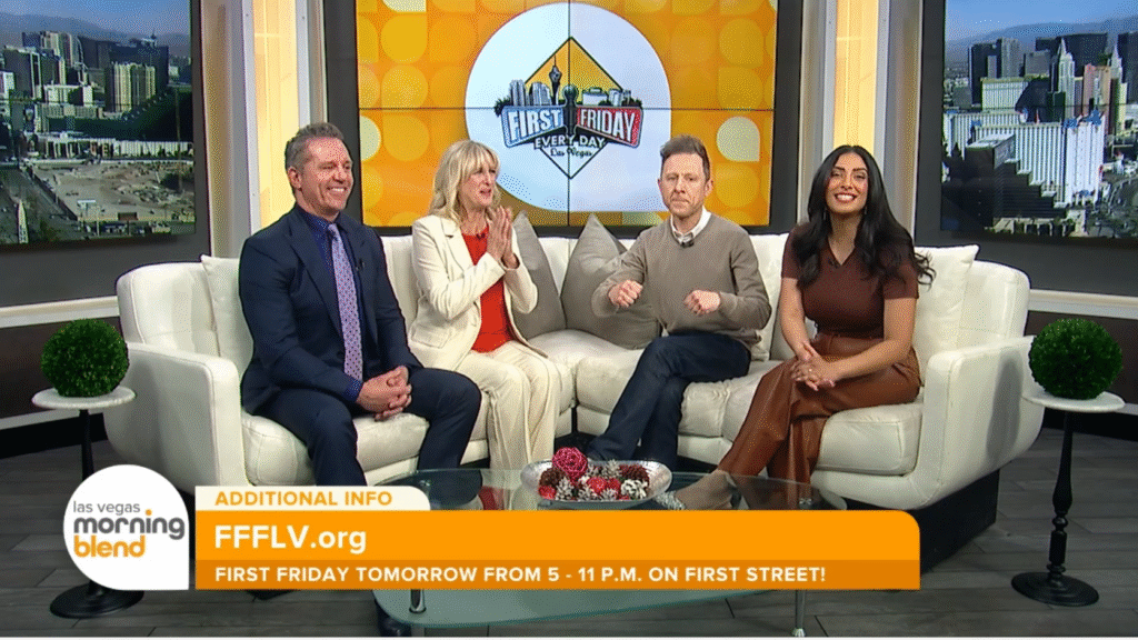 Morning Blend Video First Friday with Corey Coonrad and Eric Roy