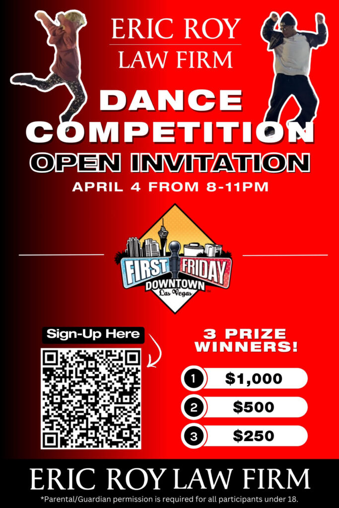 April 2025 First Friday Dance Competition